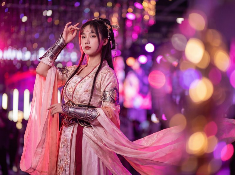 幼幼Cosplay影像创作